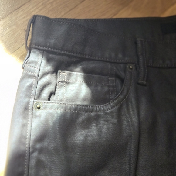 Banana Republic Chocolate Coated Denim Trousers - Picture 6 of 6